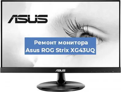 Замена разъема HDMI на мониторе Asus ROG Strix XG43UQ в Новосибирске